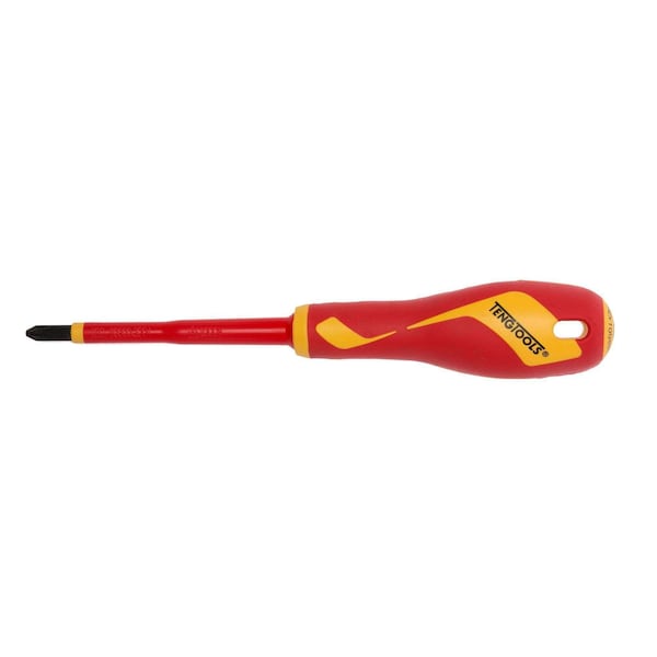 Teng Tools PH2 x 100mm 1000 Volt PH Type Insulated Screwdriver - MDV MDV844N - main